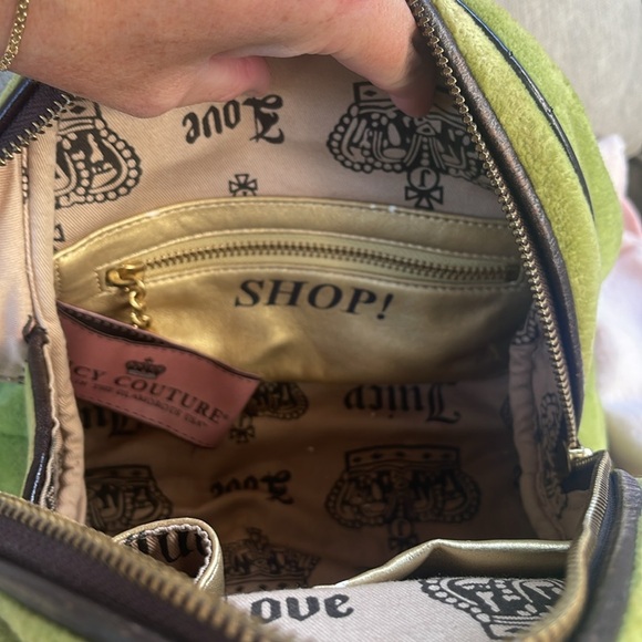 Juicy Couture Green Bowler bag, wallet and dust cover - Picture 12 of 16